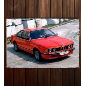 Металлическая табличка BMW 635CSi (E24) 039